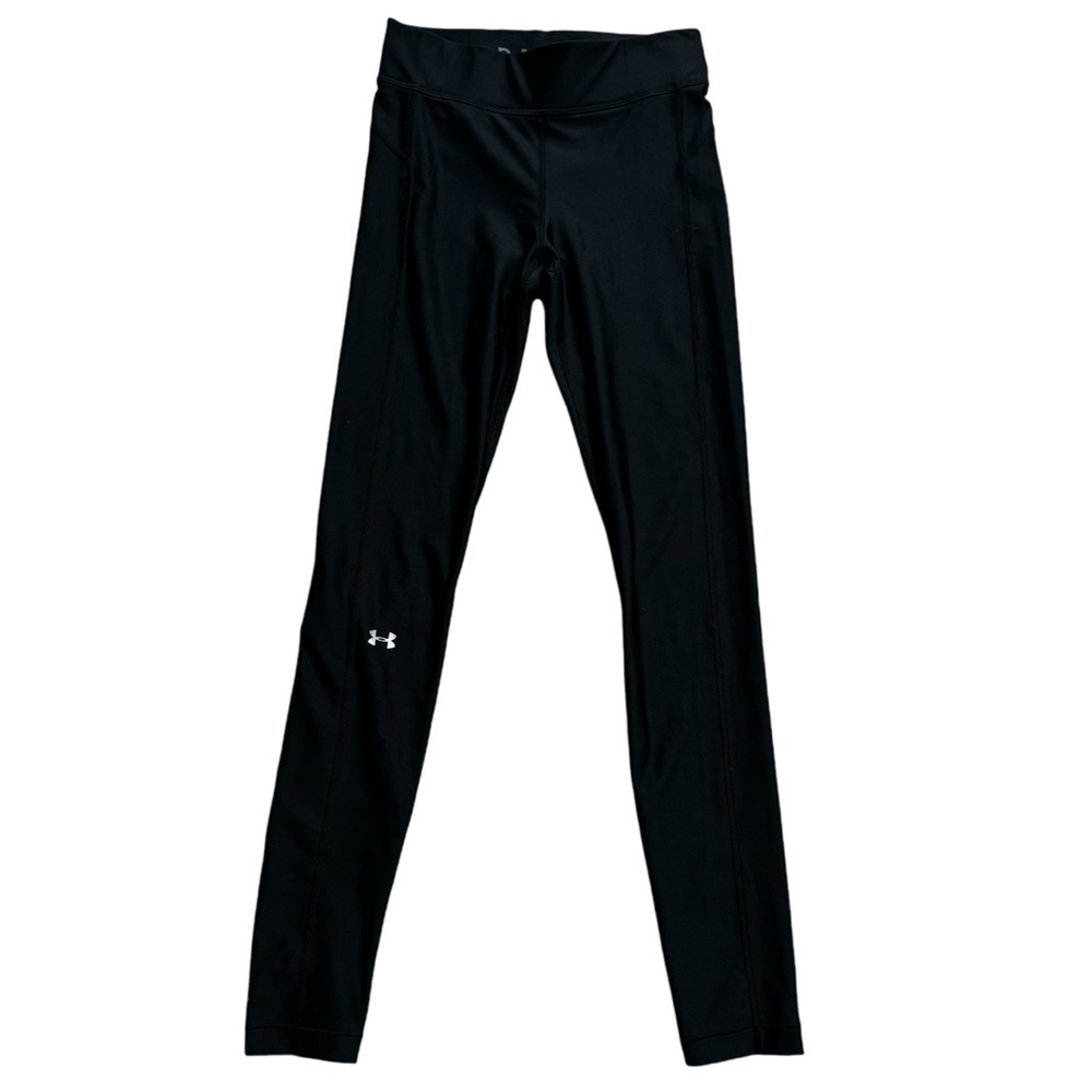 Under Armour Women's Ankle Leggings Fitted Compression  Active HeatGear SM/P/CH